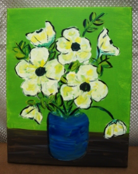 "Van Gogh Vase"